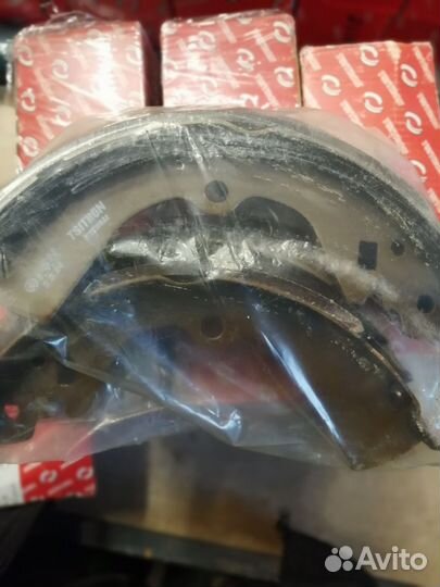 Колодки зад. Sunny B13, B14, Ad, Avenir Y10, Y11