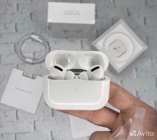 AirPods Pro версия 2023 года, гарантия
