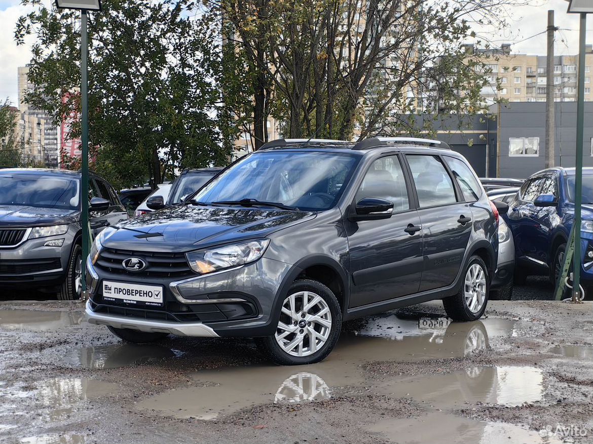 ВАЗ (LADA) Granta Cross 1.6 MT, 2024, 23 000 км
