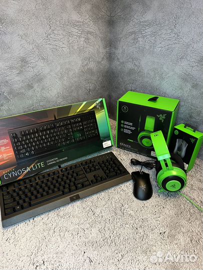 Игровой набор razer