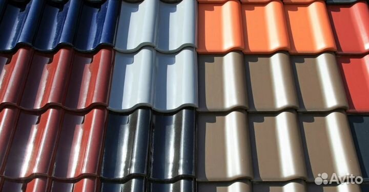 Металлочерепица в наличии