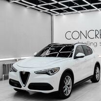 Alfa Romeo Stelvio 2.0 AT, 2017, 41 000 км, с пробегом, цена 3 300 000 руб.