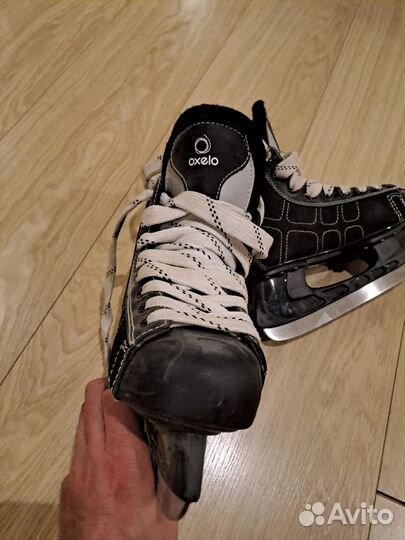 Коньки хоккейные детские 35 размер