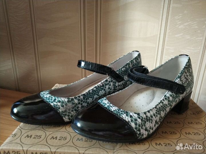Туфли для девочки 35 размер