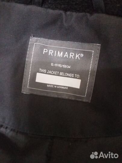 Куртка на подростка, Primark,152-158