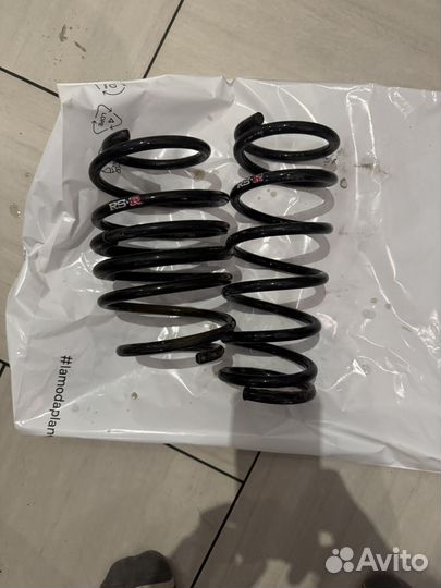 Пружины комплект (перед,зад)