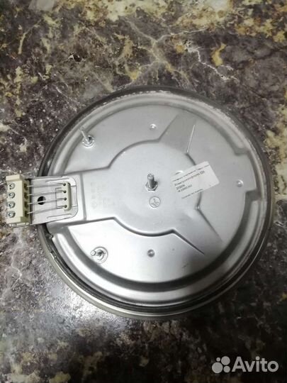 Электроконфорка gefest