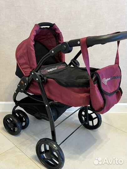 Игрушечная коляска для кукол