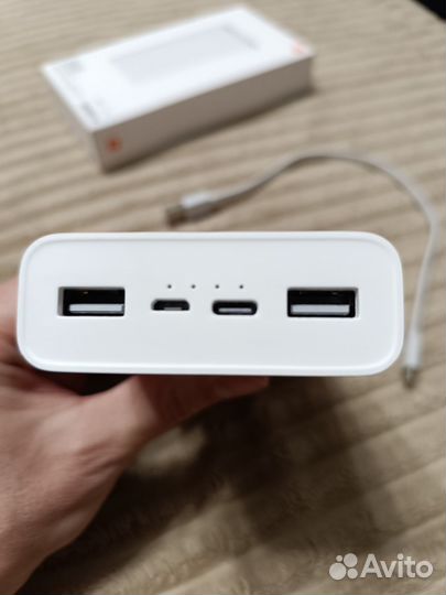 Xiaomi Power Bank 20000 mAч 3 PLM 18 zm
