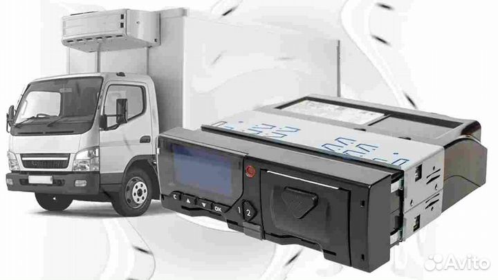 Цифровой тахограф Меркурий та-001.Под ключ