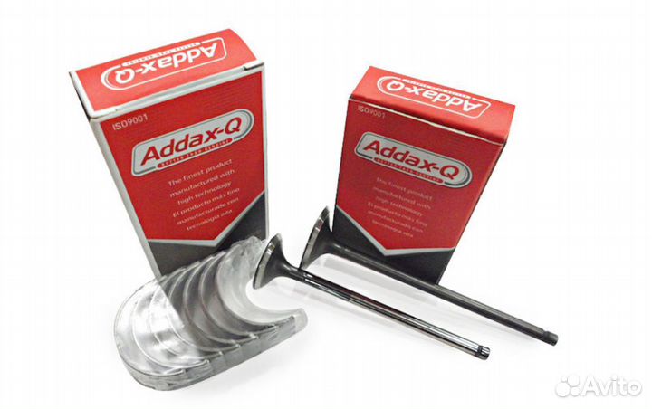 Addax-Q Вкладыши коренные KIA potentia 0KFY011SG0