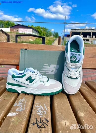 Кроссовки New Balance 550 (Арт.70308)