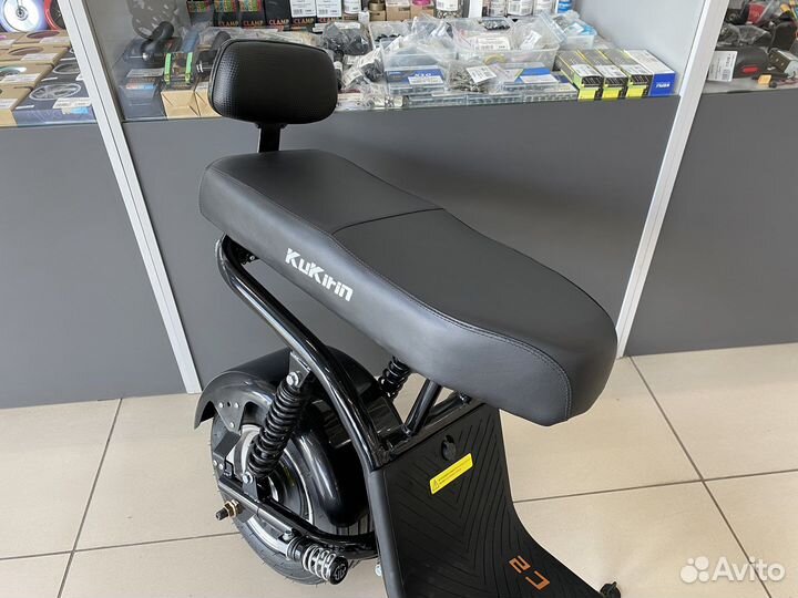 Электроскутер Kugoo C2