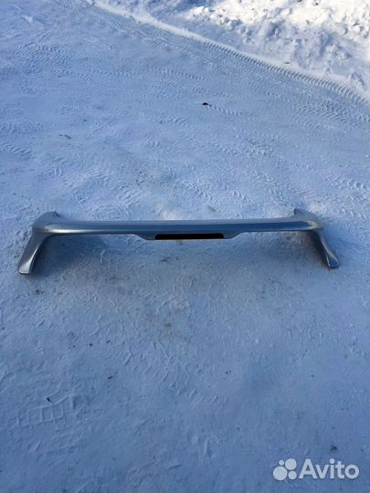 Спольер на ваз 2112 с стоп сигналом