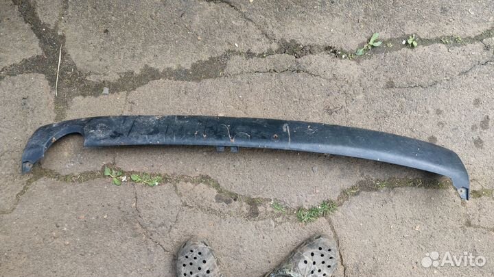 Накладка заднего бампера bmw e36