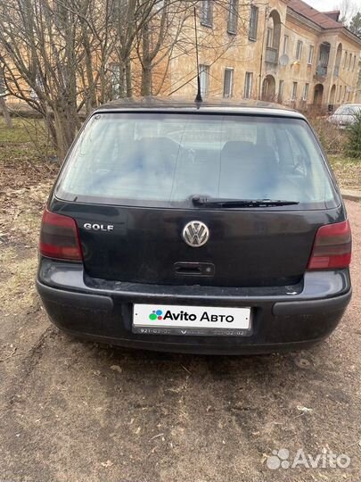 Volkswagen Golf 1.6 AT, 2001, 60 000 км