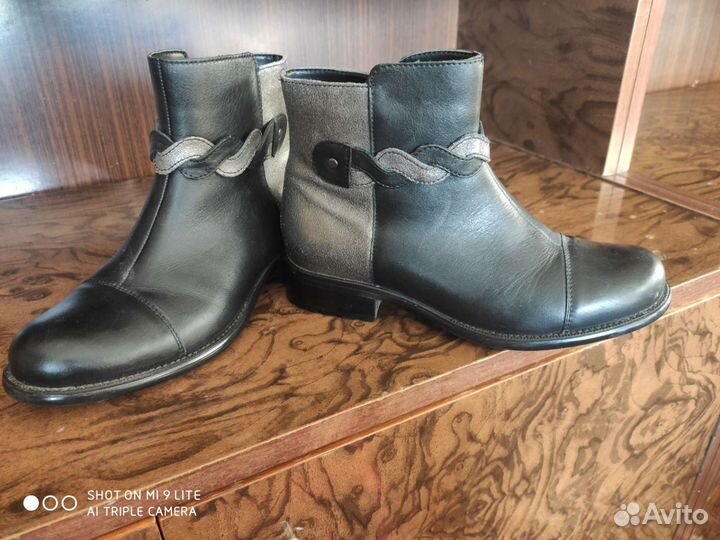 Ботинки демисезонные