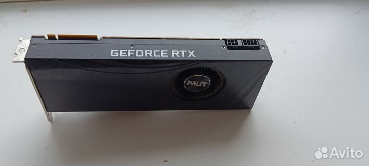RTX 2070 super Palit