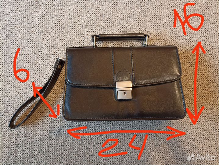 Барсетка мужская