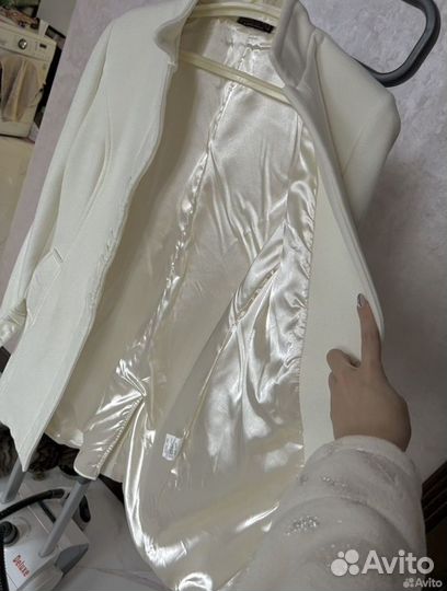 Женское пальто шерсть-кашемир