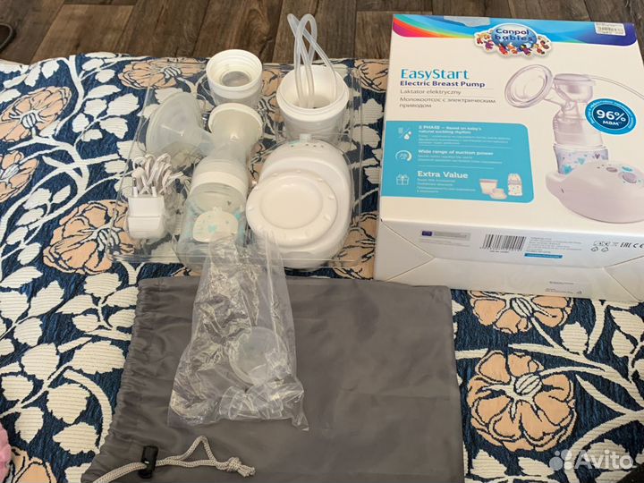 Молокоотсос электрический canpol babies