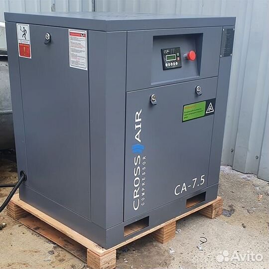 Винтовые компрессора Cross AIR / remeza / ironmac
