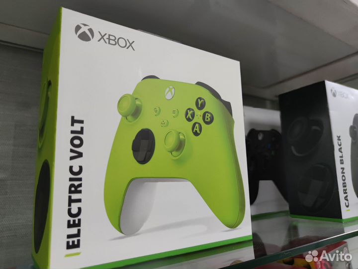Геймпад Xbox series X / S electric volt новые