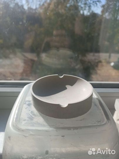 Заготовки пепельниц из гипса