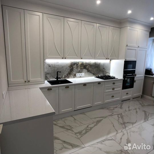 Кухонный гарнитур на заказ. От частного мастера