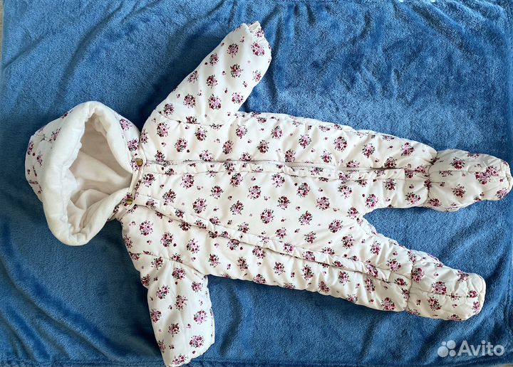 Комбинезон демисезонный 62