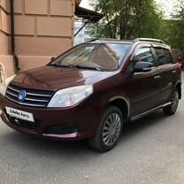 Geely MK Cross 1.5 MT, 2013, 227 000 км, с пробегом, цена 240 000 руб.