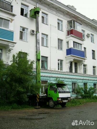 Аренда и услуги телескопического подъёмника