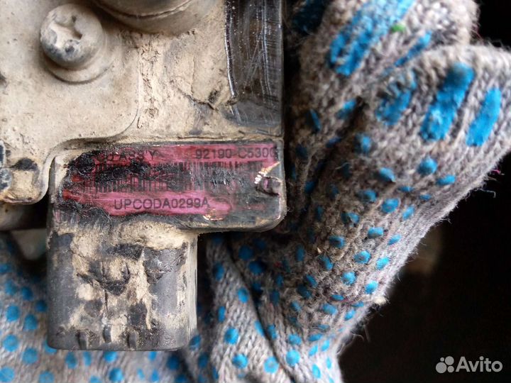 Датчик положения кузова Kia Sorento Prime 3 UM