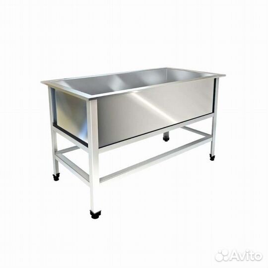 Котломойка 100х53 из нержавейки