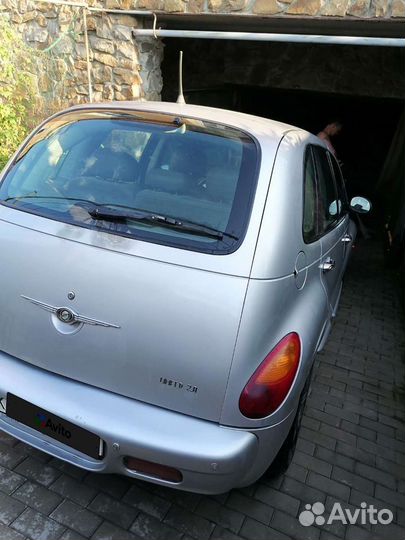 Chrysler PT Cruiser 2.0 AT, 2003, 198 000 км