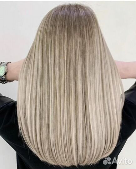 Модель на Сложное окрашивание