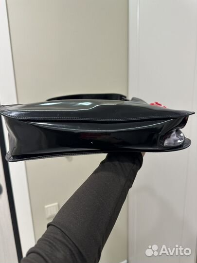 Сумка Gucci лаковая винтаж