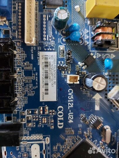 Telefunken tf led32s52t2s запчасти