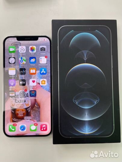 iPhone 12 Pro Max, 128 ГБ
