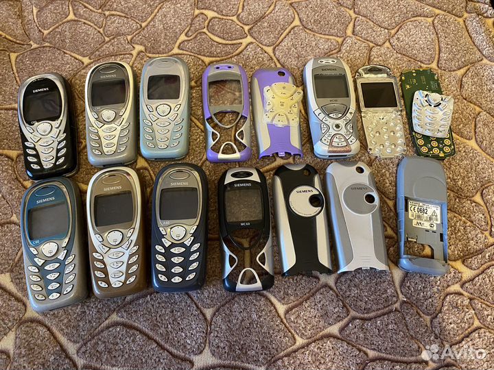 Запчасти для ретро Siemens