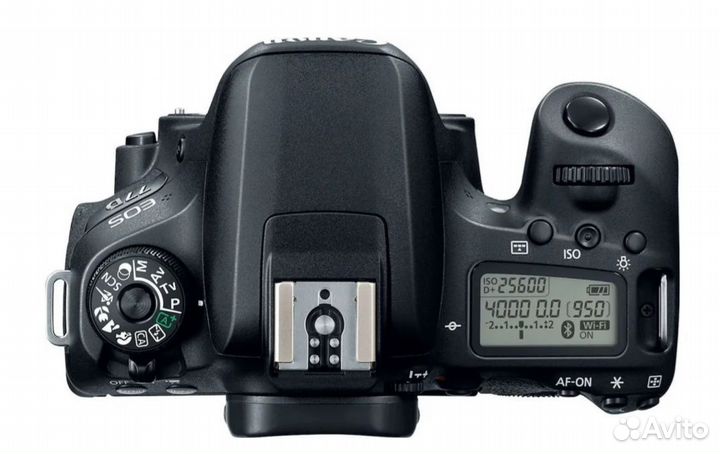 Зеркальный фотоаппарат canon 77d