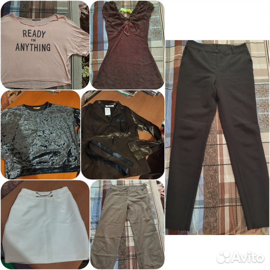 Вещи женские 42-46