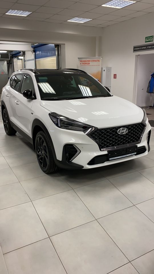 Hyundai Tucson: фото владельца