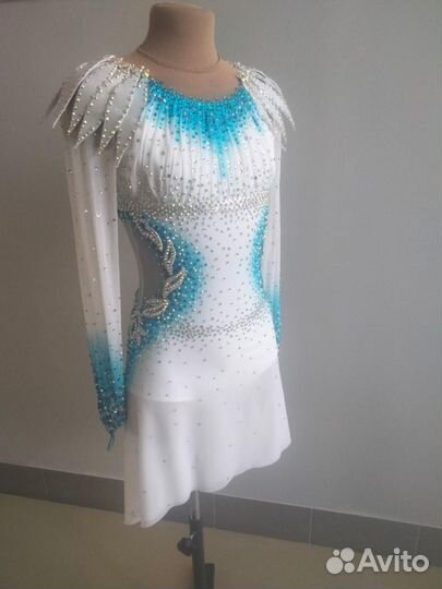 Платье для фигурного катания 146 152