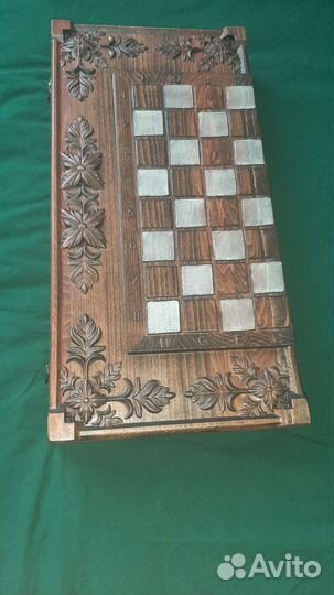 Шахматы деревянные ручной работы новые