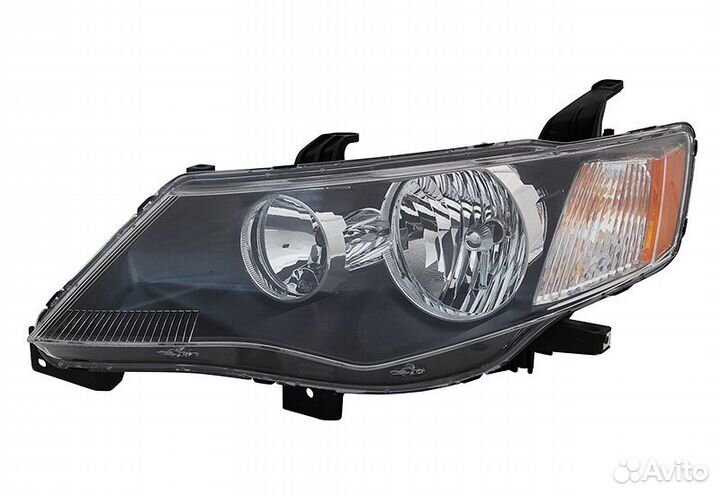 Фара Mitsubishi outlander xl 06-10