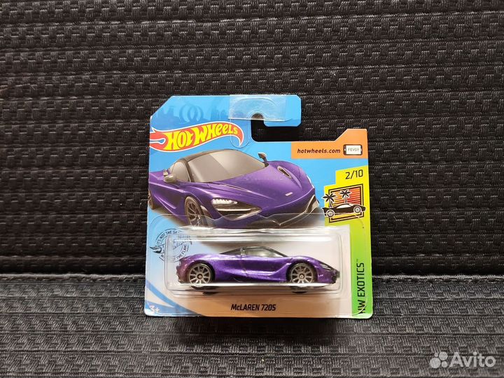 Hot Wheels Mclaren 720s / Exotics