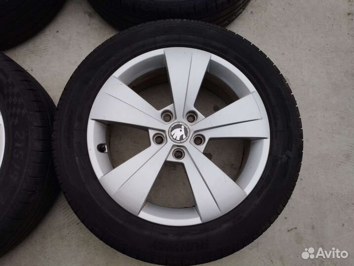 Диски Skoda 3V0601025A оригинал