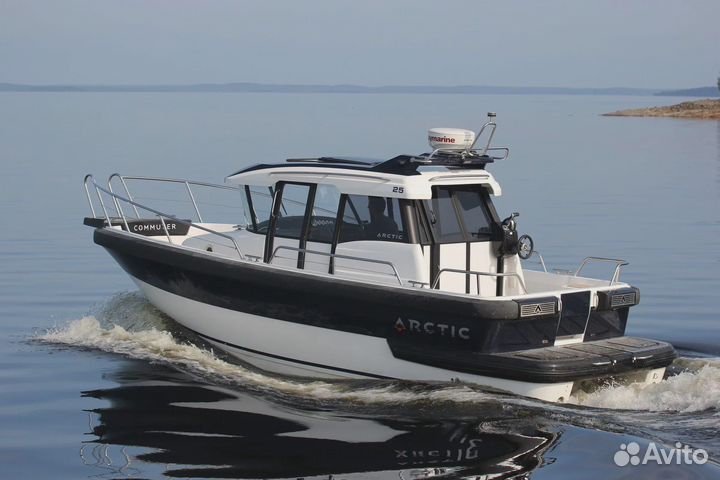 Катер arctic commuter 25
