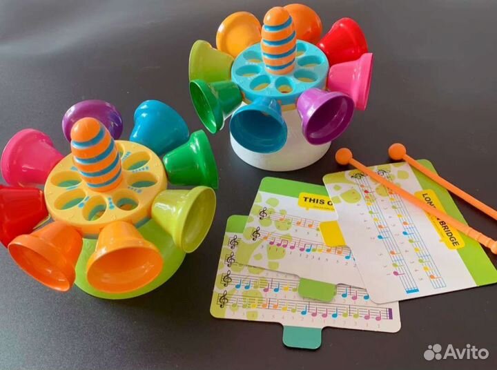 Развивающая игра Ксилофон